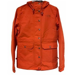 NorthFace Jacket / Size Small / Orange / Standard Fit